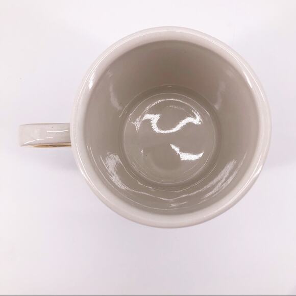 🔴 ANTHROPOLOGIE Initial V Coffee mug - Picture 4 of 5
